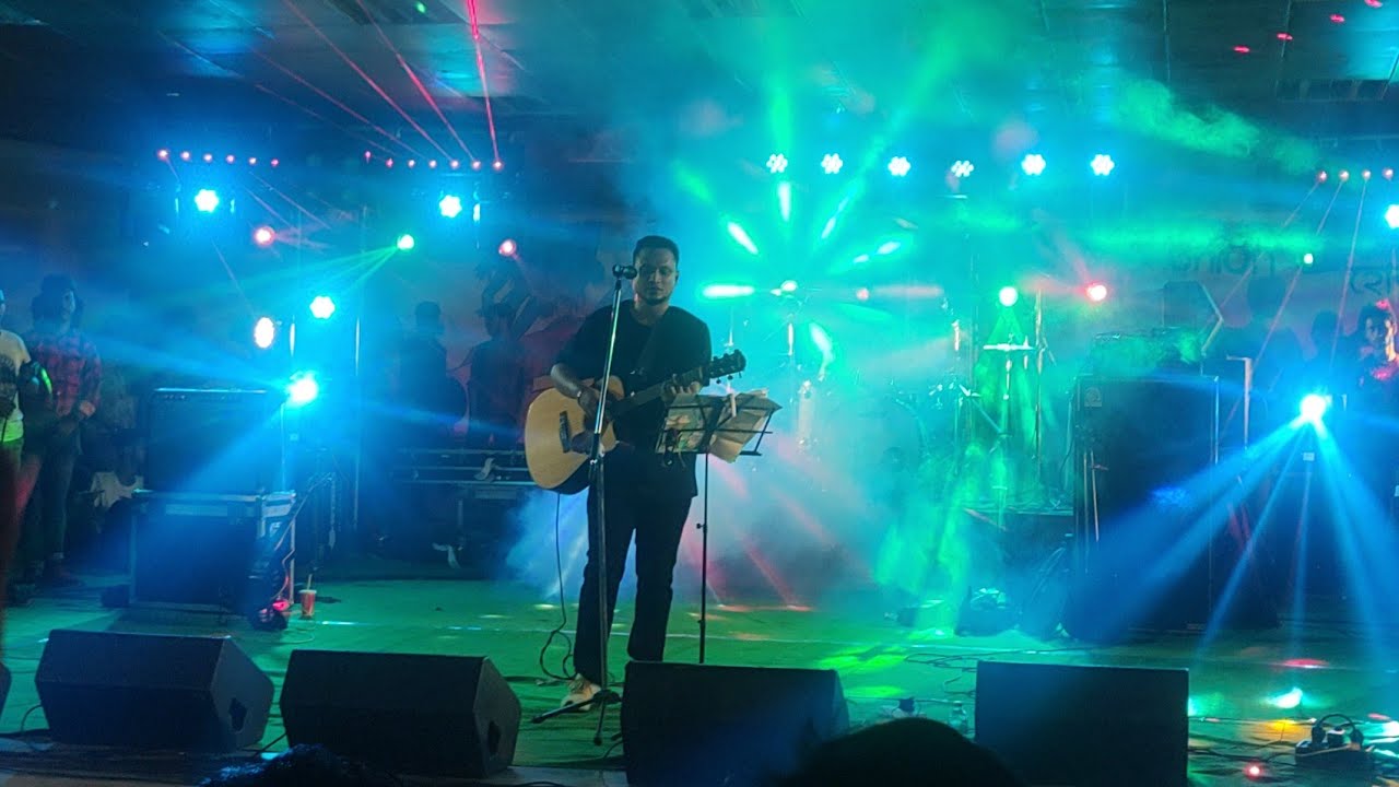 Tamak Pata | Ashes Live at OAT JU | Sanskriti 2023