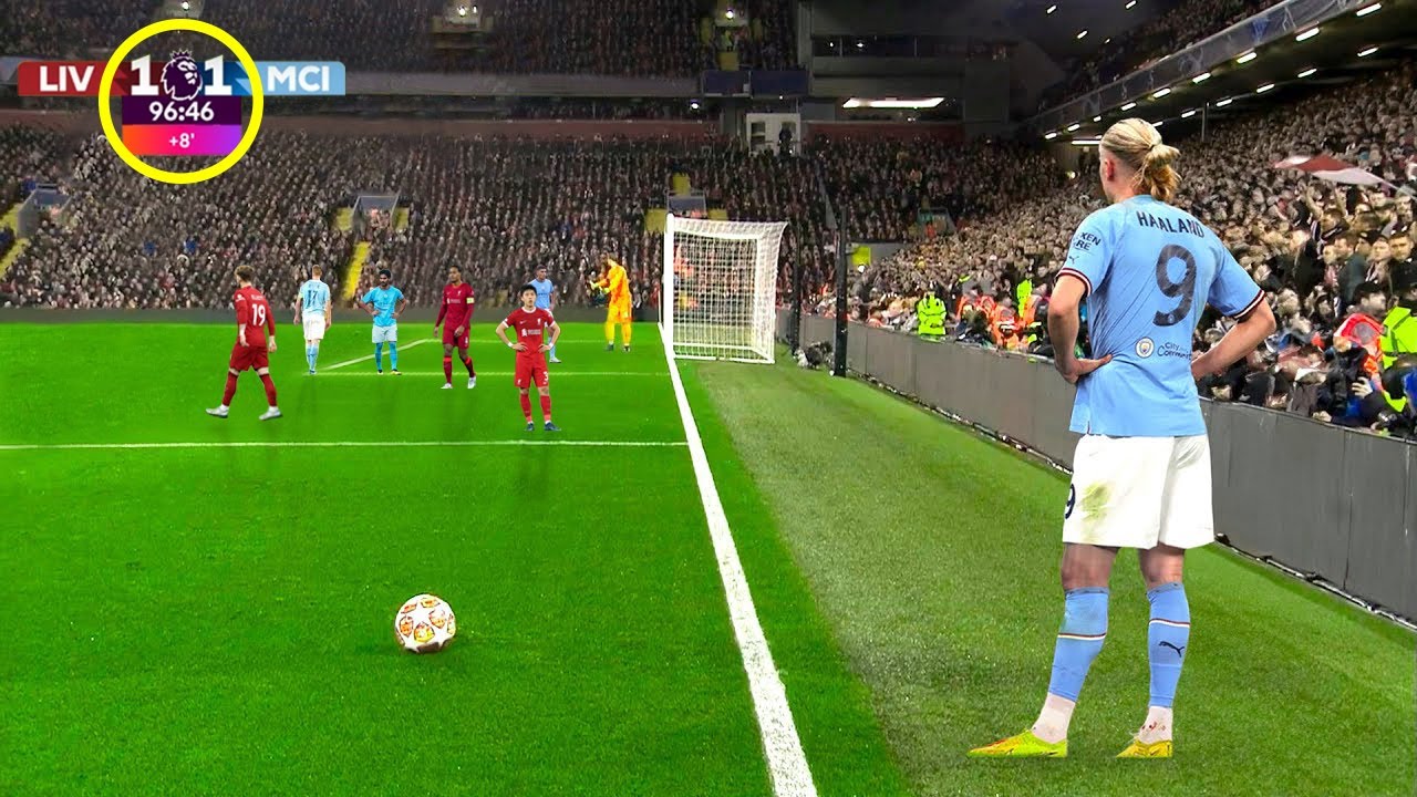 Epic Last-Minute Football Moments ⚽