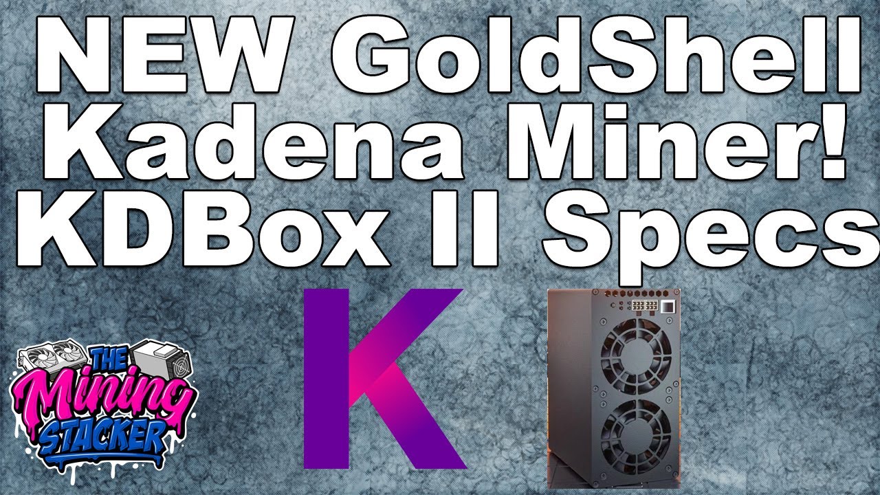 Kadena KD Box II Miner: Goldshell vs. Antminer KA3 ⚒️