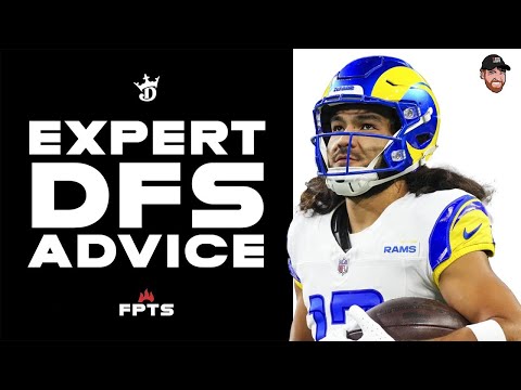 Ultimate NFL Week 9 DFS Breakdown | Outside The Box