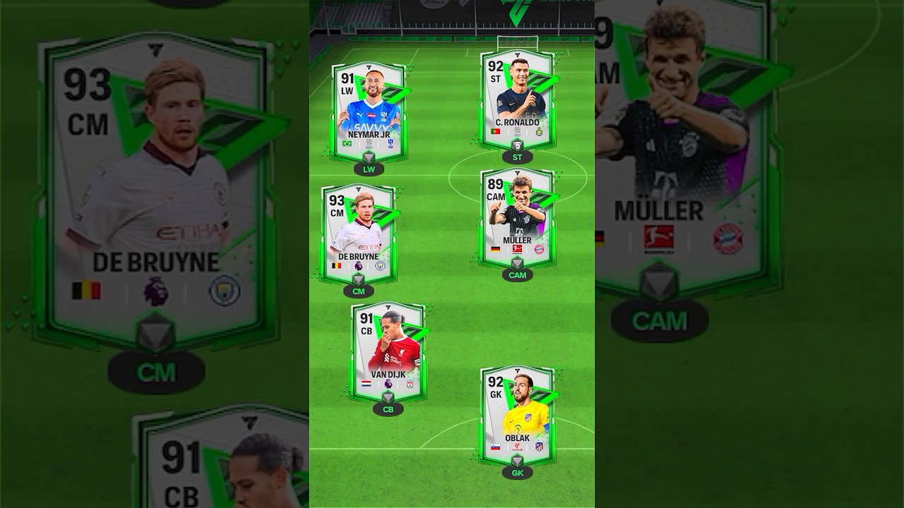 Welcome To FC Mobile Event Special Card Squad #fifamobile