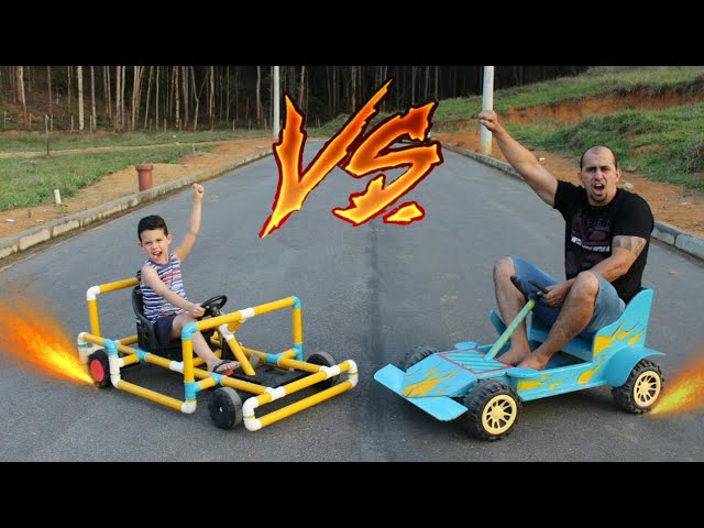 Carrinho de Madeira vs Carrinho de Kart: Qual é o Melhor para Brincar? 🚗