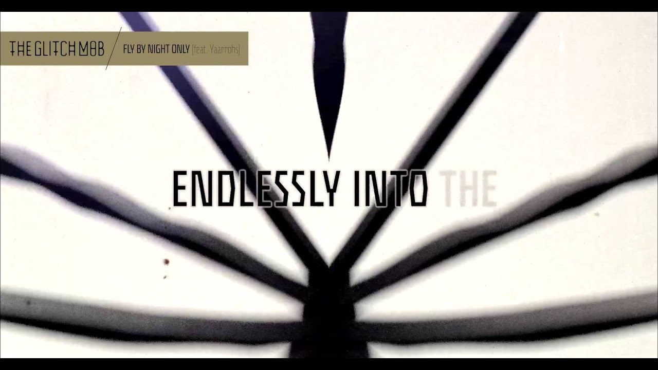 The Glitch Mob - Fly By Night Only ft. Yaarrohs 🎶