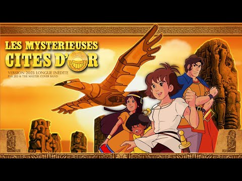 Jacques CARDONA - Les mystérieuses cités d'or (Version Longue Inédite générique TV)