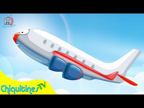 Había una Vez un Avión - Canción Infantil