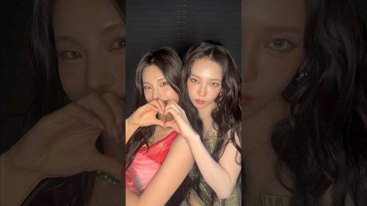 Epic Showdown! YEJI, KARINA & More in Armageddon🔥 #ITZY #aespa #Shorts