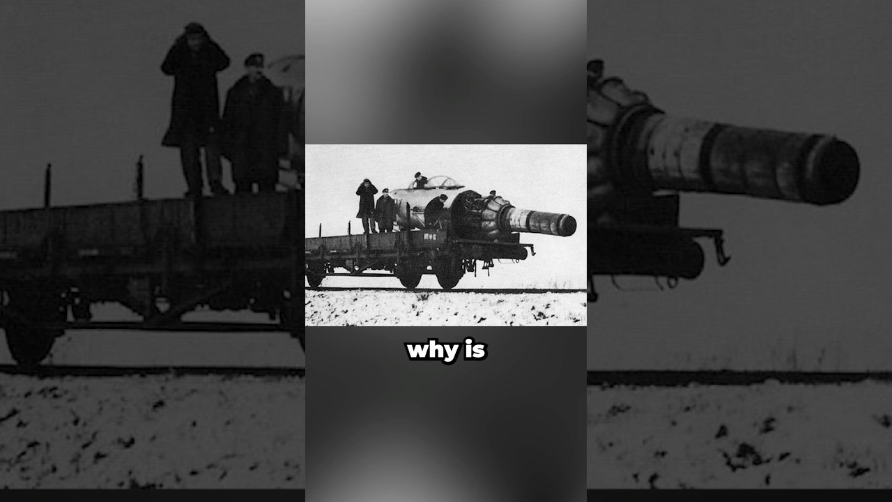 Why is half of this MiG-15 mounted to a train like this?