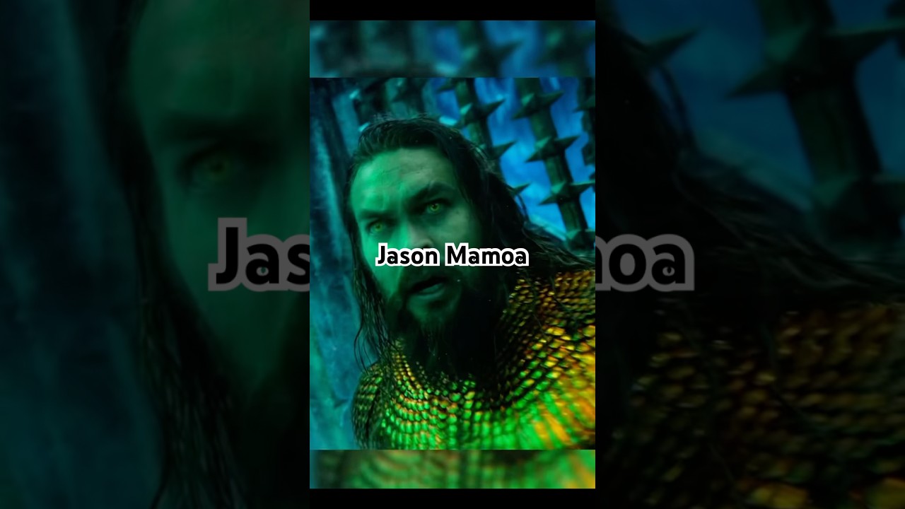 Is Jason Momoa Returning to the DC Universe? 🔥