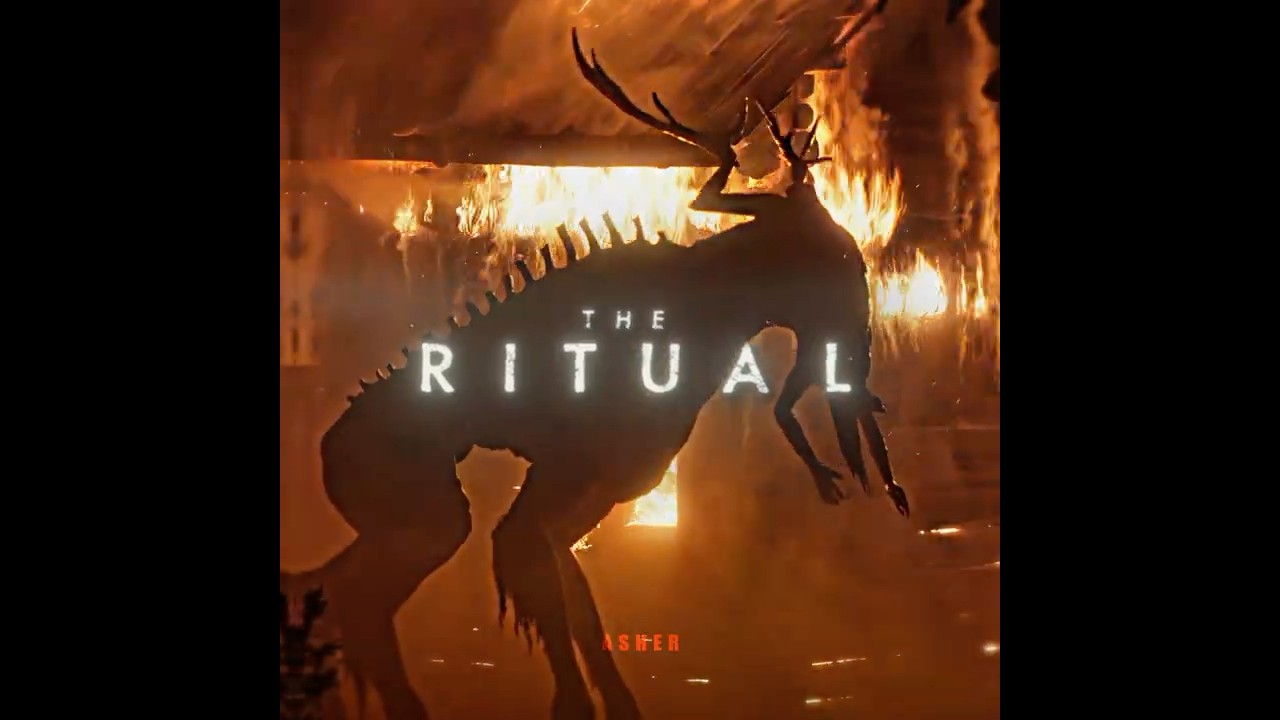 Scariest Movie OAT - The Ritual Horror Edit 😱