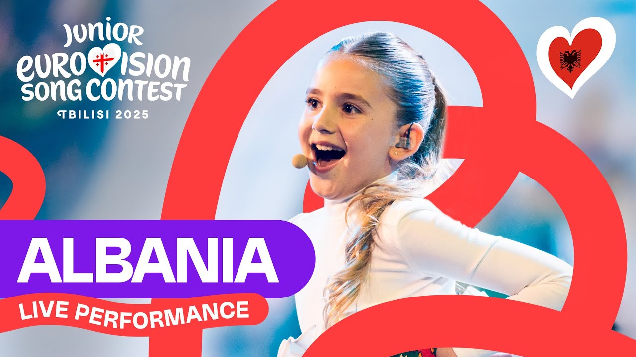 Kroni Pula - Fruta Perime (LIVE) | Albania 🇦🇱 | Junior Eurovision 2025 | #JESC2025