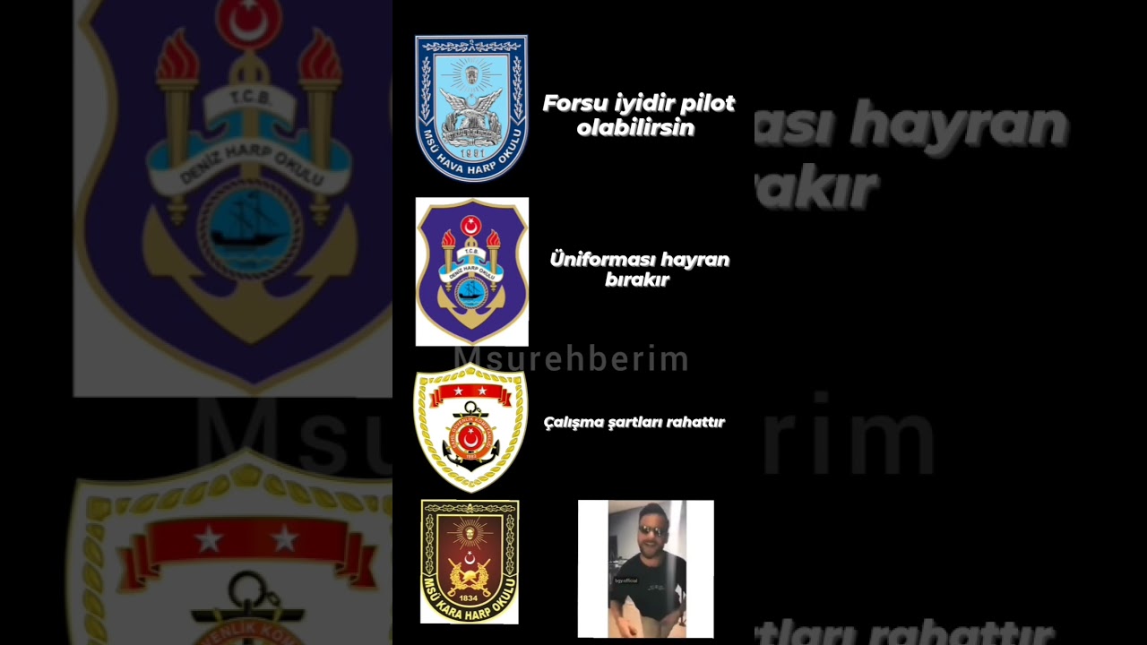 MSÜ Astsubay ve Subay Seçimi 🚀