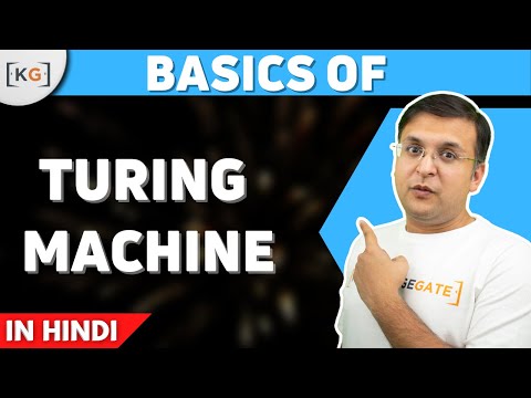 13.1 Basics of Turing Machine | Theory of Computation | Automata Theory | TOC