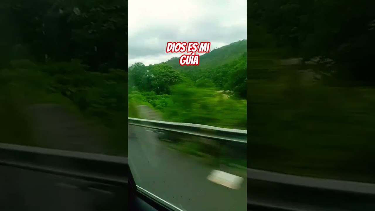 Dios es mi guía 🙏