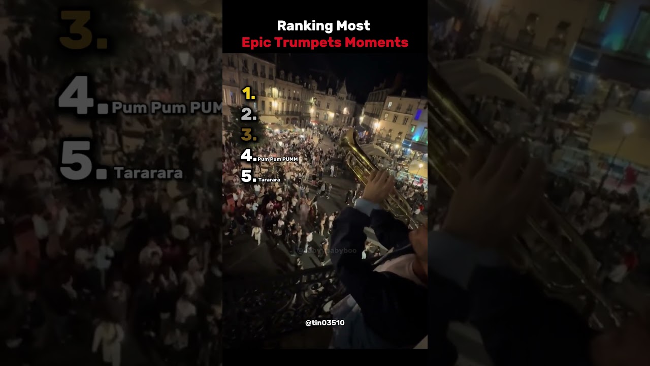 Top Epic Trumpet Moments πΊ