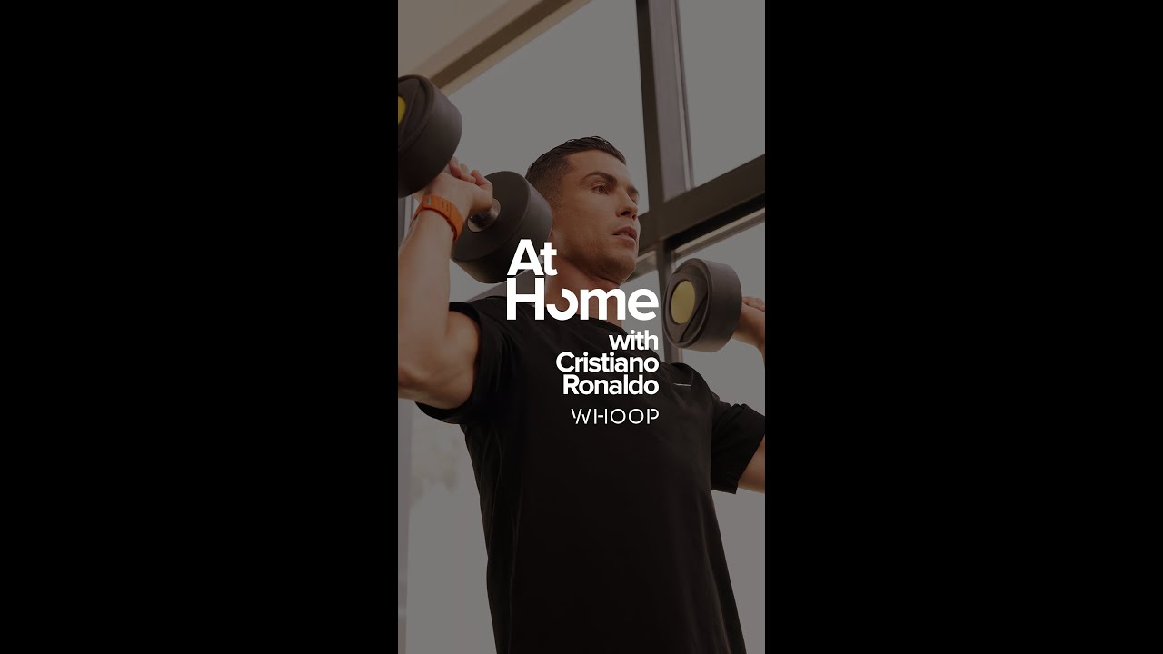 Cristiano Ronaldo's Home Gym Secrets 💪