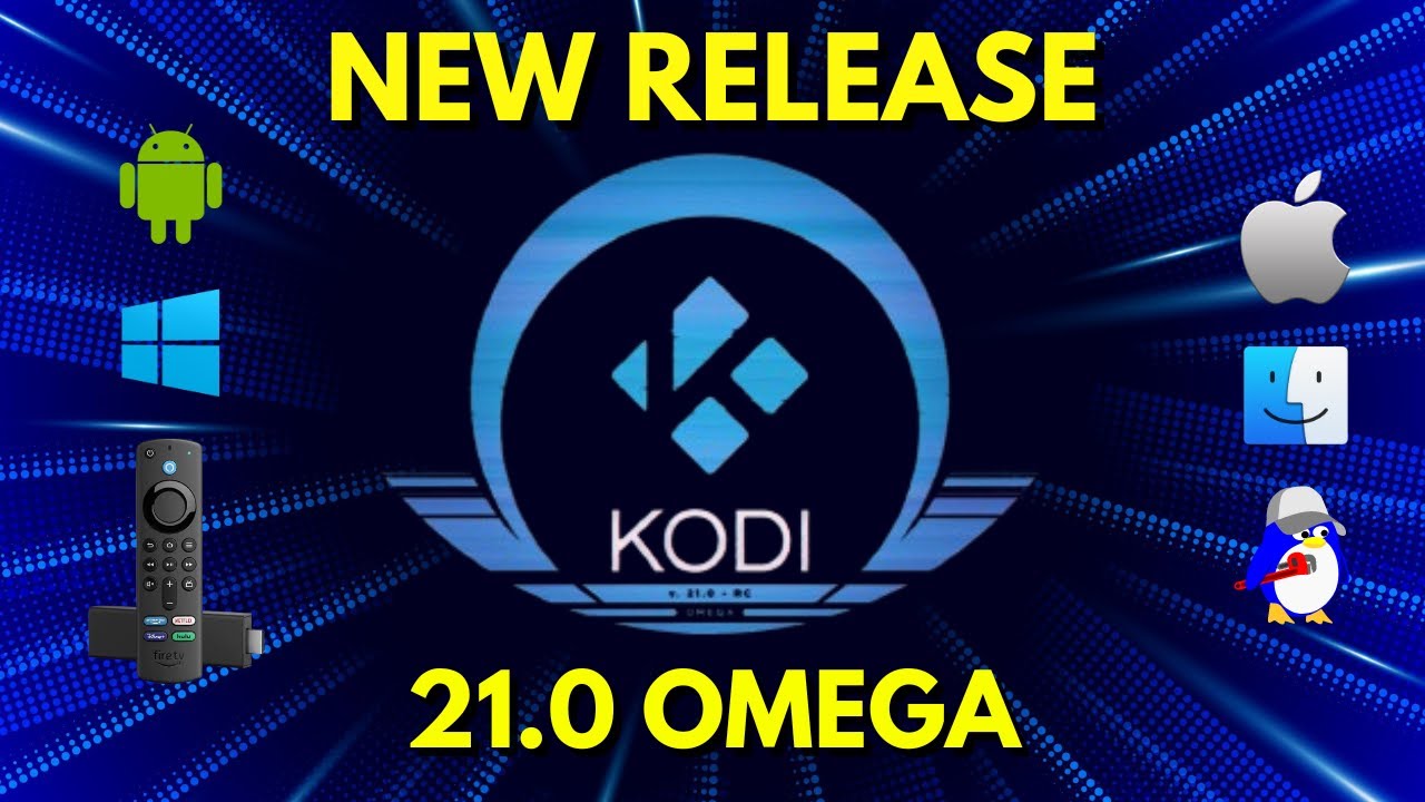 Guide to Installing Kodi 21.0 Omega on Firestick and Android Devices - November 2025