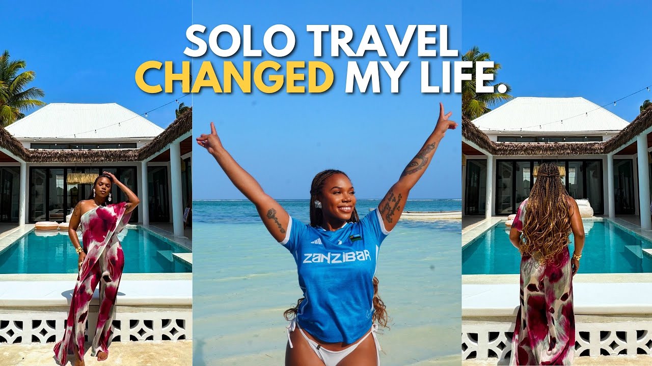 what traveling the world ALONE feels like as a black woman
