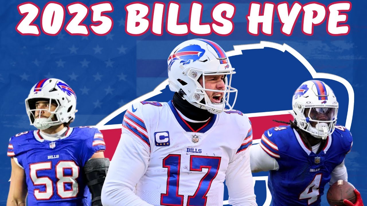 Buffalo Bills 2025 Hype Video | American Nights