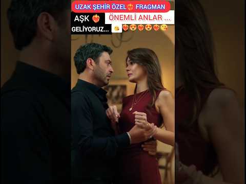 UZAK ŞEHİR 36.BÖLÜM FULL😍 FRAGMAN😘 ABONE OL PAYLAŞ ❤️🔥 #eşrefrüya #azdev #cihal #bala