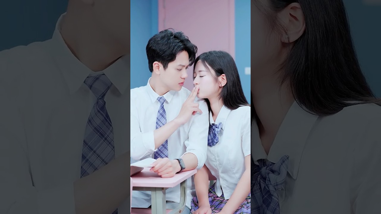 Invisible Until Love Changed Everything! 😳❤️ #SchoolCrush #Drama