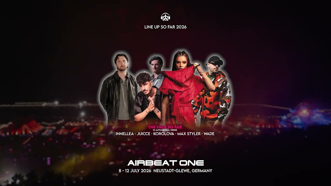 AIRBEAT ONE 2026 Line-up Revealed 🎶