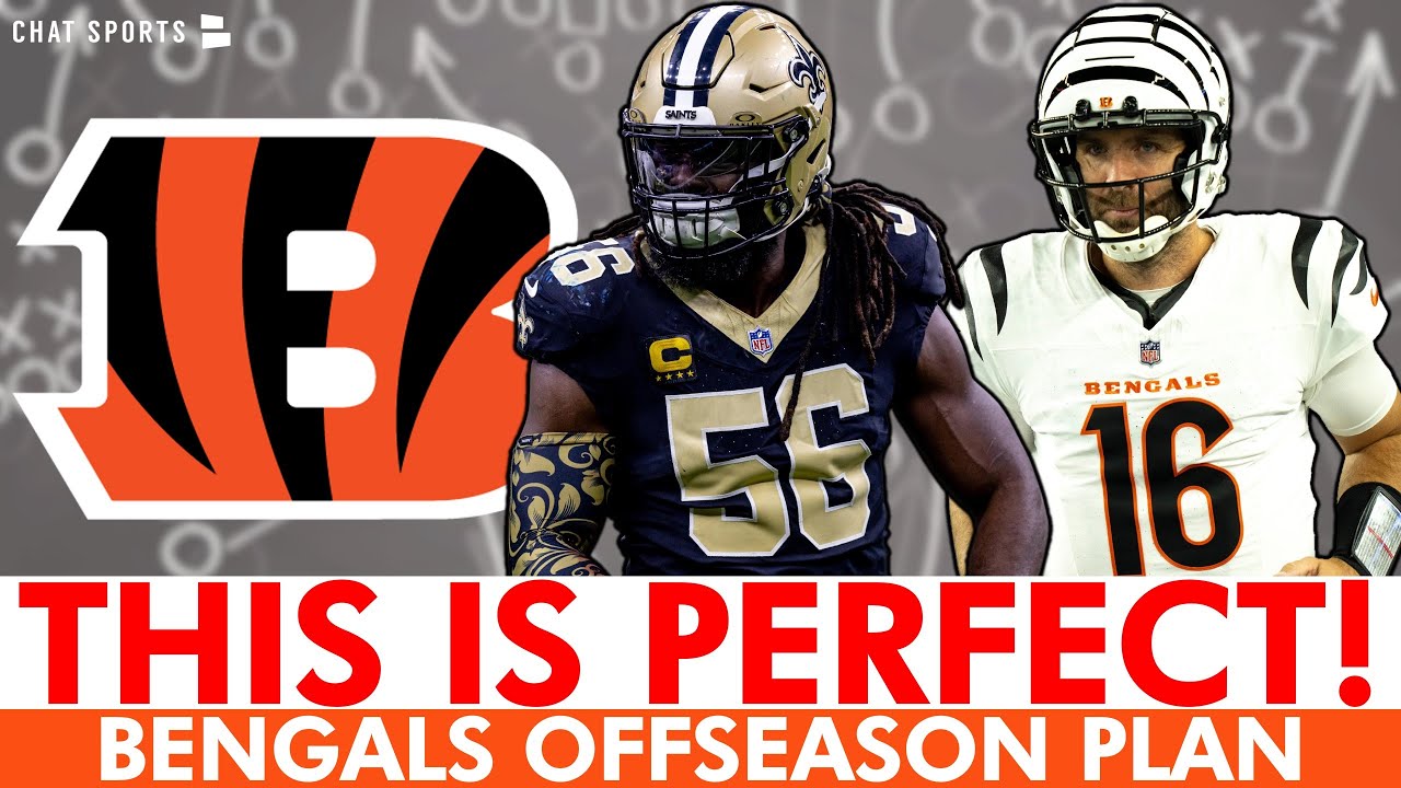 Cincinnati Bengals PERFECT Offseason Plan Ft. Demario Davis, Joe Flacco & Dalton Risner