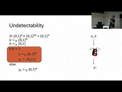 Hash-based Signatures, by Andreas Hülsing.