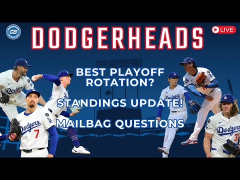 DodgerHeads: Hyeseong Kim update, what is the best Dodgers playoff rotation?