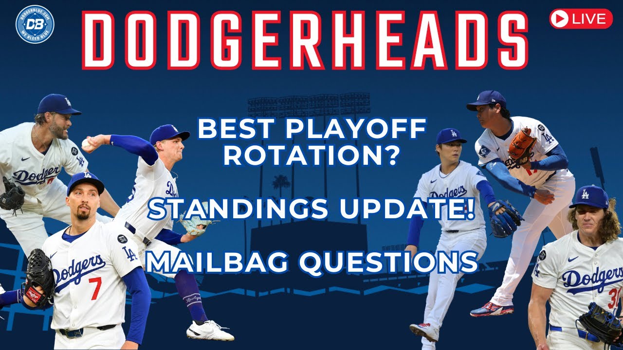 DodgerHeads: Hyeseong Kim Update & Expert Picks for the Dodgers' Playoff Rotation ⚾️