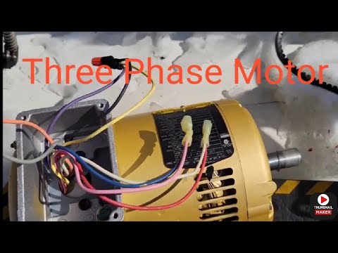 HVACR: Wiring 3-Phase Motors (230V/460V) ⚙️