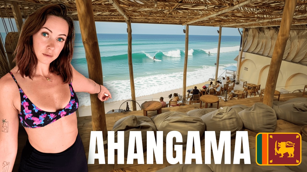 Sri Lanka Was Not What I Expected 🇱🇰 Ahangama, Surfing & Hidden Beaches