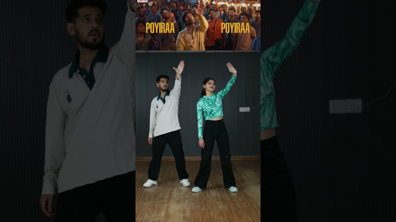 Poyiraa Mama Song by Dhanush 🎶