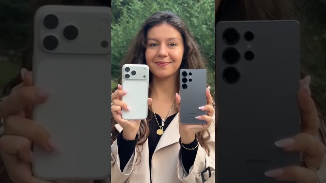 iPhone 17 Pro Max vs Galaxy S25 Ultra Camera Test 📸
