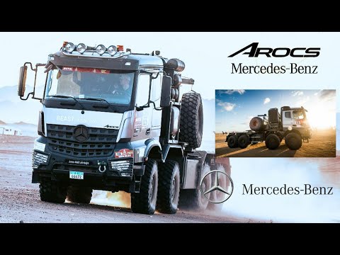 Mercedes-Benz Arocs 4663 SLT 8x8 Offroad Truck π