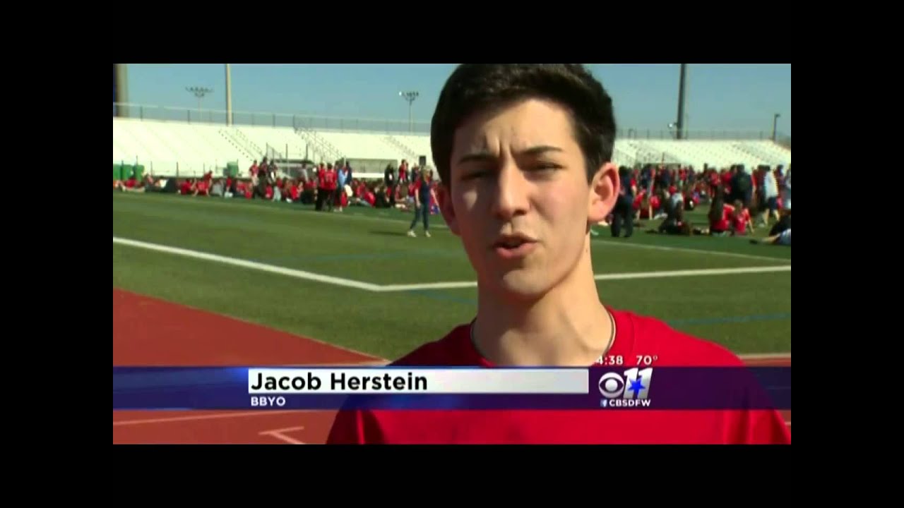 BBYO Stand UP Day at AZA & BBG IC 2014 on CBS DFW