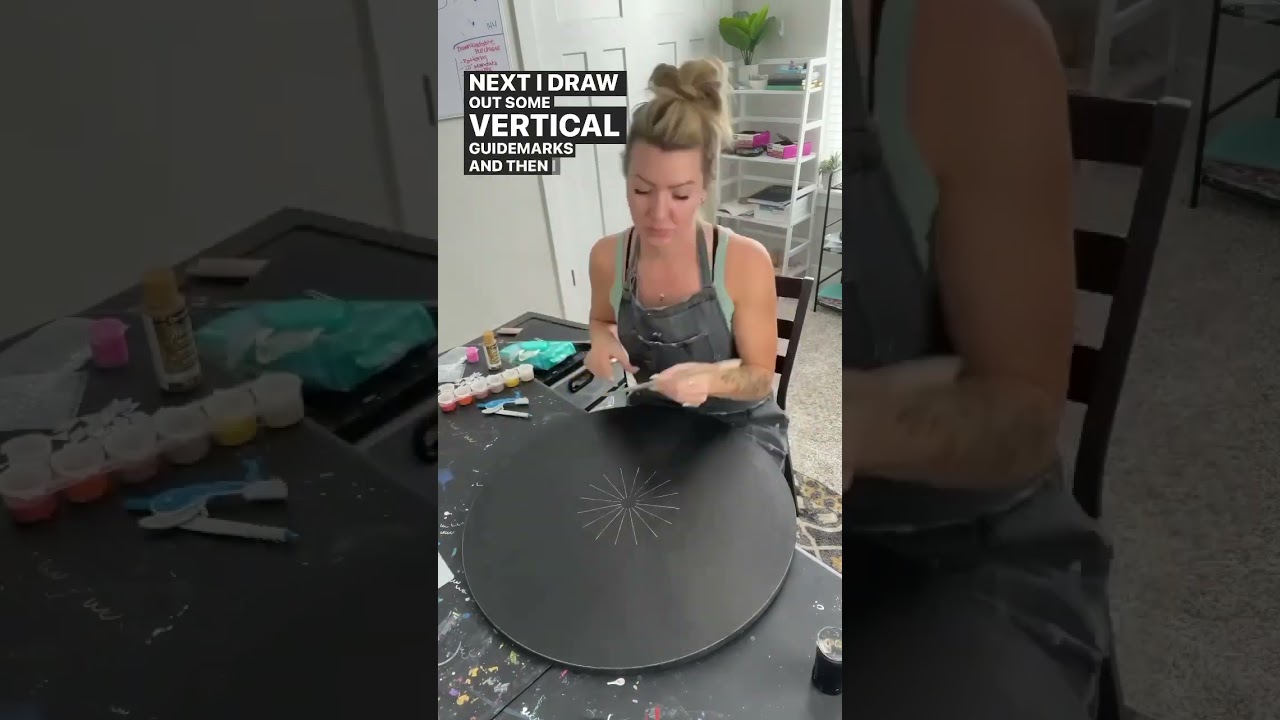 Create a Stunning 22” Mandala in Under 60 Seconds 🎨