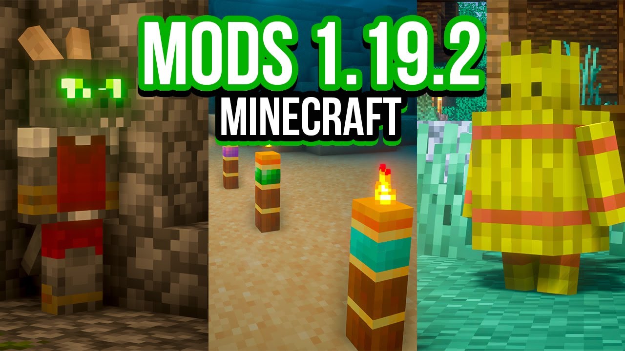 TOP 15 MEJORES MODS para MINECRAFT 1.19.2/1.20