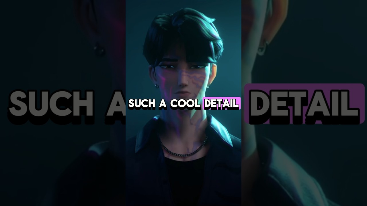 Uncover the Hidden Secrets in K-Pop Demon Hunters! 🔥 #shorts #Kpop #BTS #Twice #BlackPink