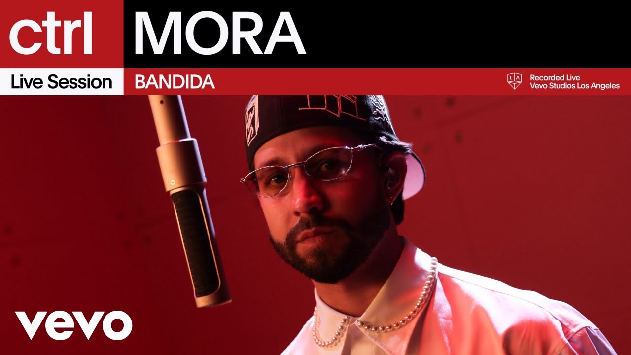 Mora - BANDIDA | Exclusive Vevo Ctrl Music Video 🎶