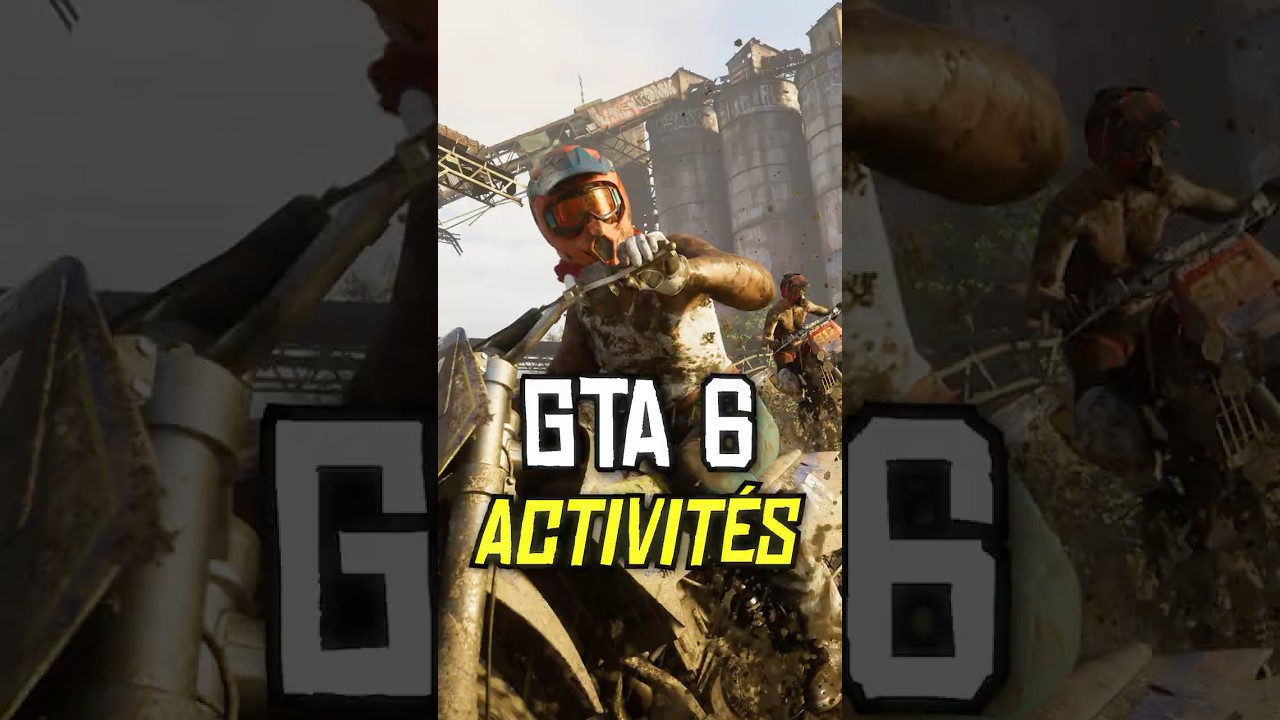 Découvrez toutes les ACTIVITÉS dans GTA 6 ! 🚗🔥