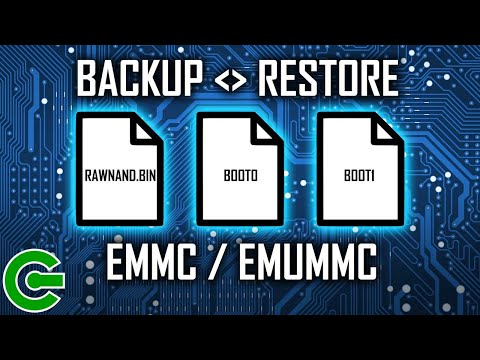 HOW TO BACKUP AND RESTORE