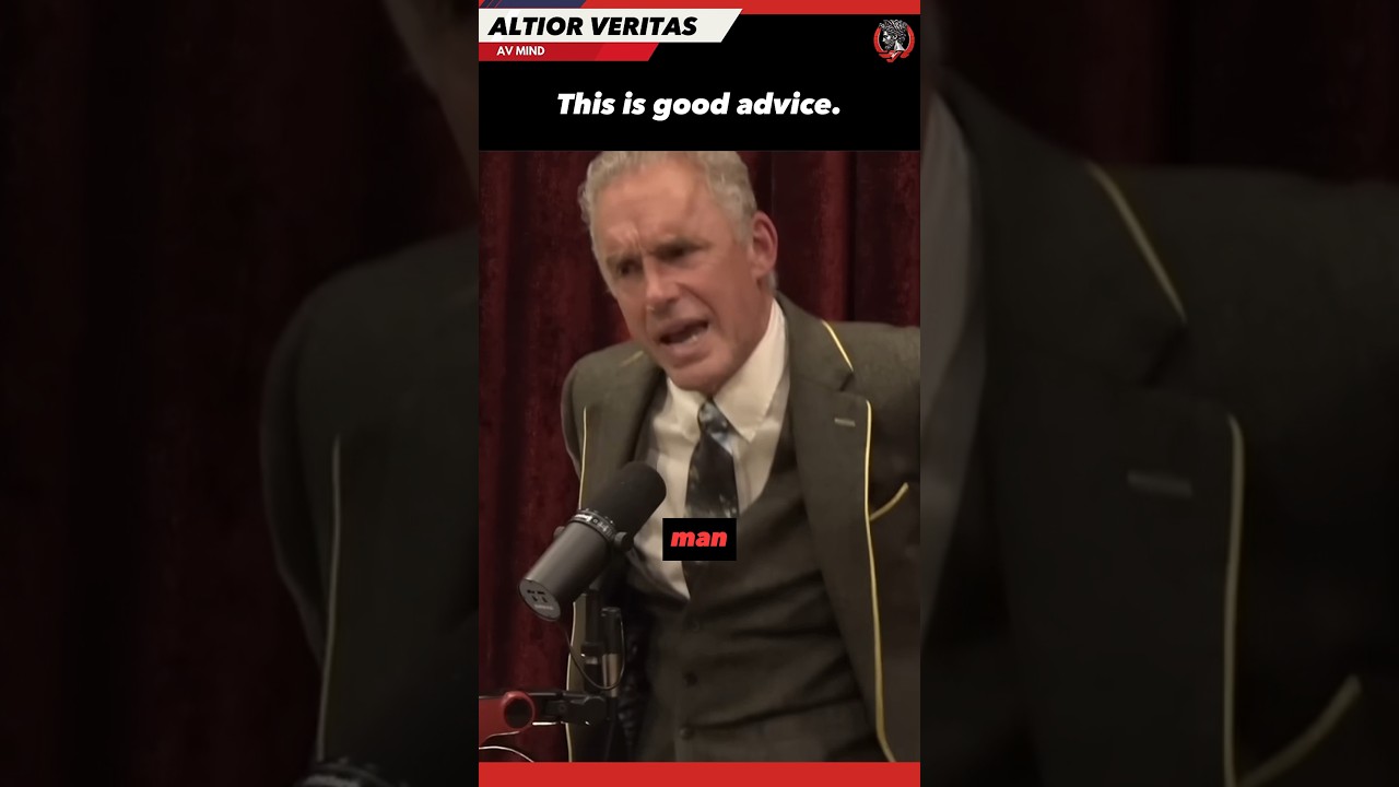 Essential Manhood Tips | Jordan Peterson #shorts