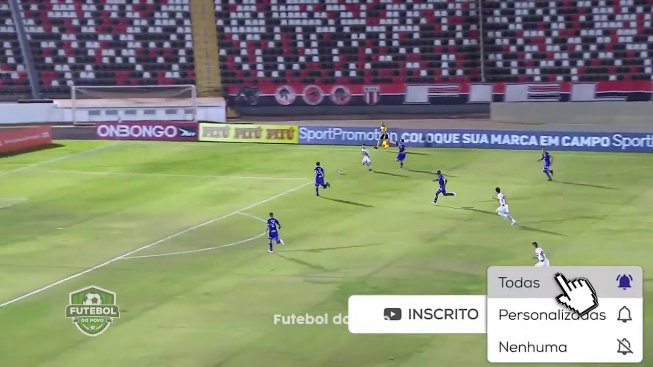 Melhores Momentos: Botafogo-SP 2x0 Confiança | Série B 2020/21 ⚽