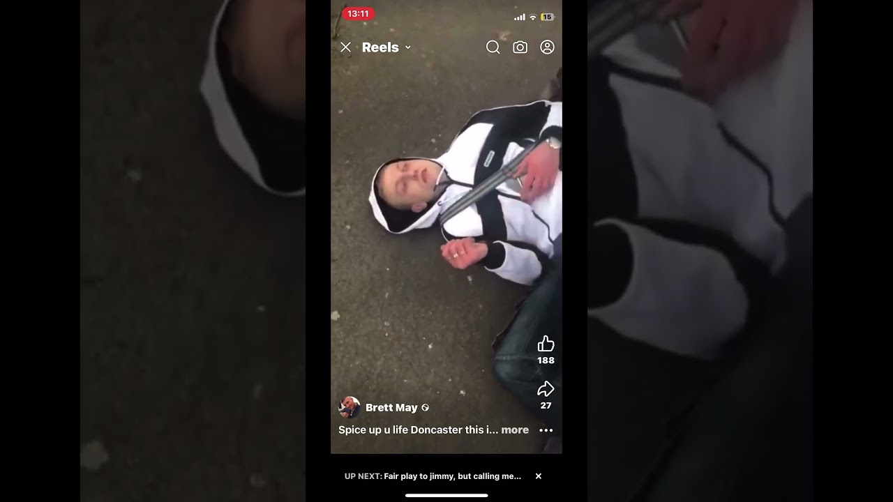 Brett May Supports Homeless Community in Doncaster