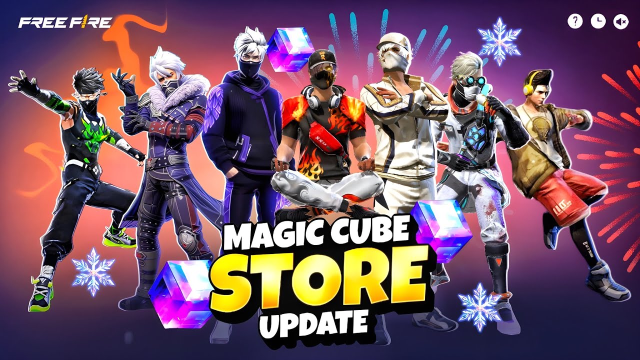 Purple Shade Magic Cube Store Update 🤯🥳| magic cube store update | free fire new event| ff new event