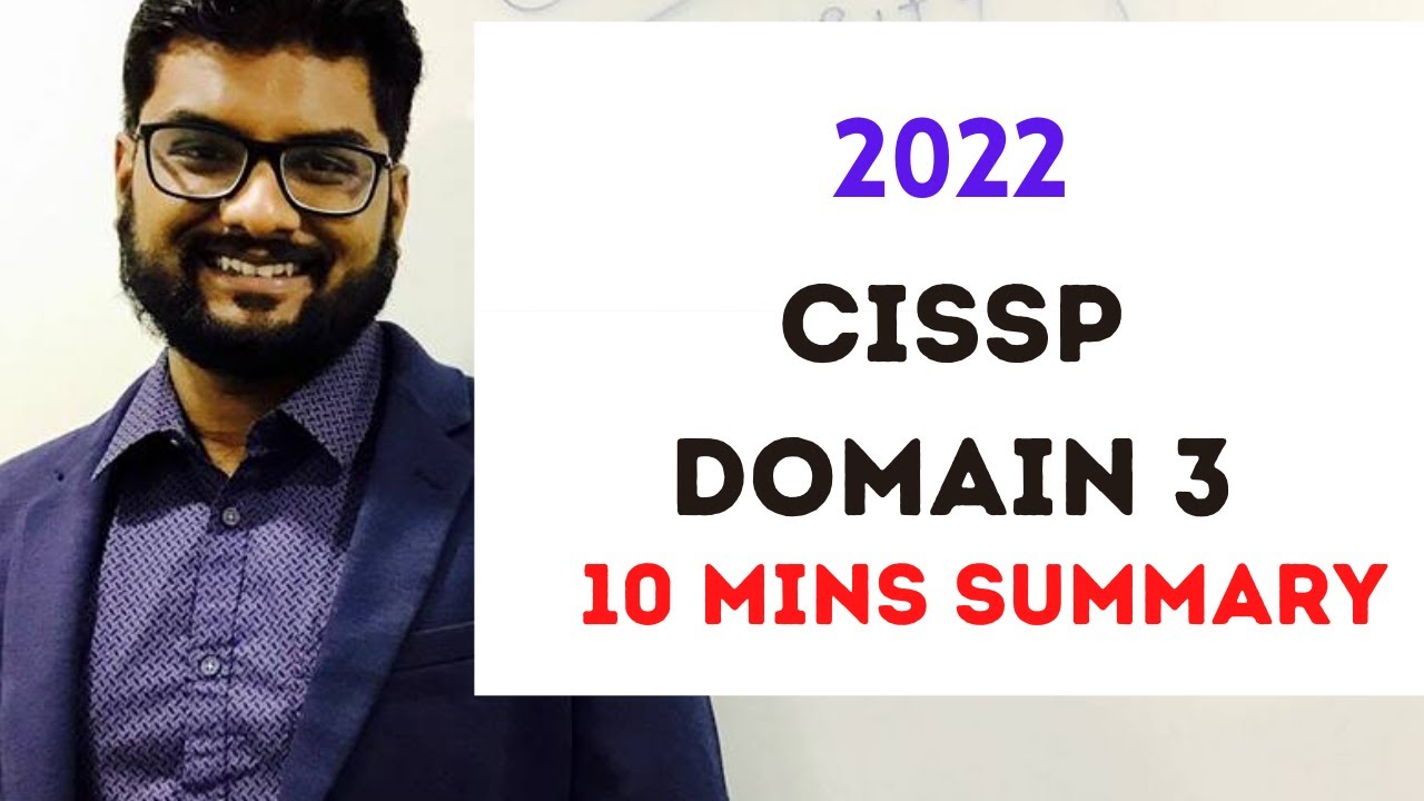 CISSP Domain 3 Overview 📋