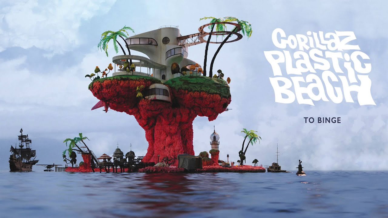 Gorillaz's 'To Binge' from Plastic Beach – Featuring Hit Singles Like Rhinestone Eyes & Stylo 🎶