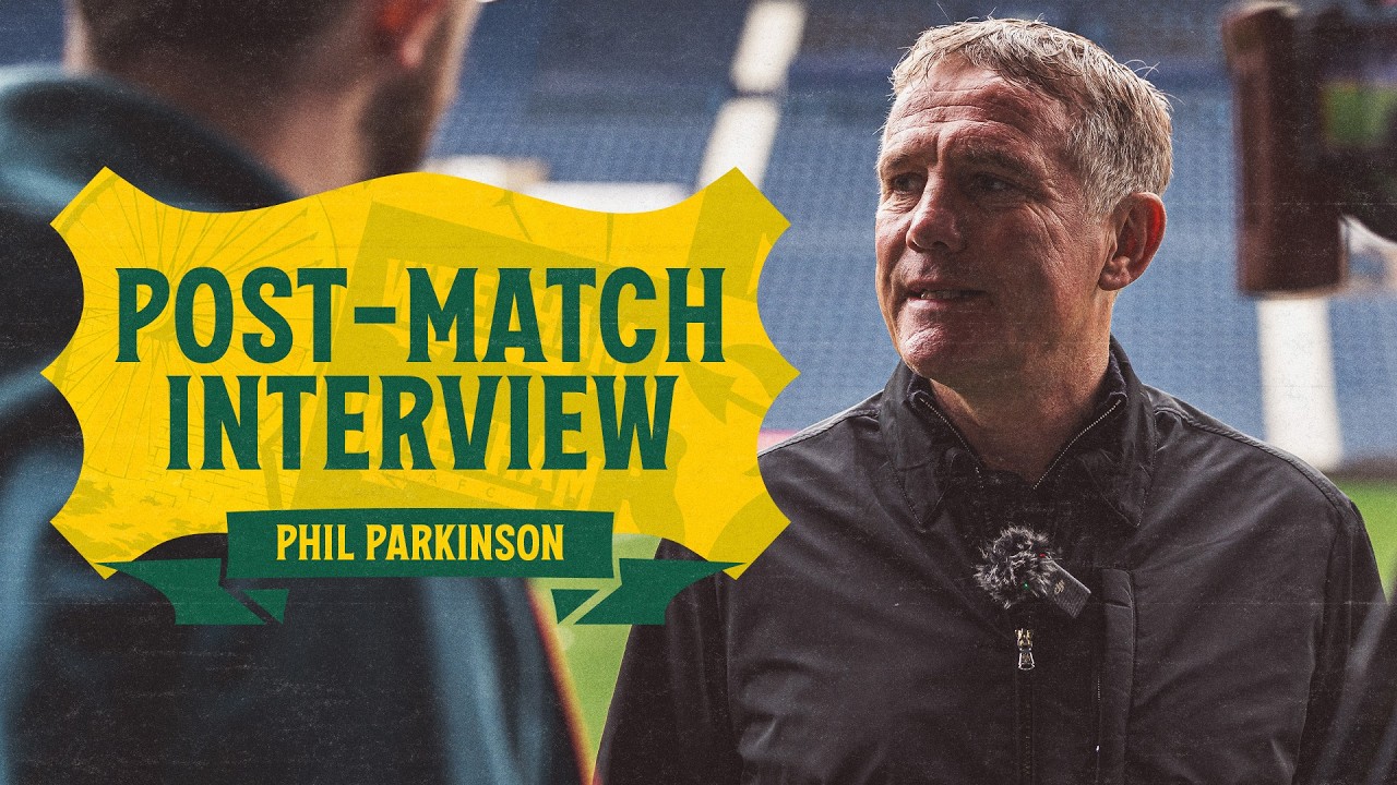 Phil Parkinson Post-West Brom Interview 🏆