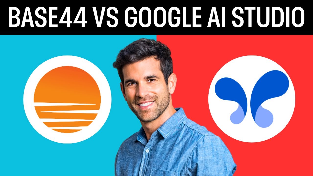 Base44 vs Google AI Studio: Which Is Better? 🤖