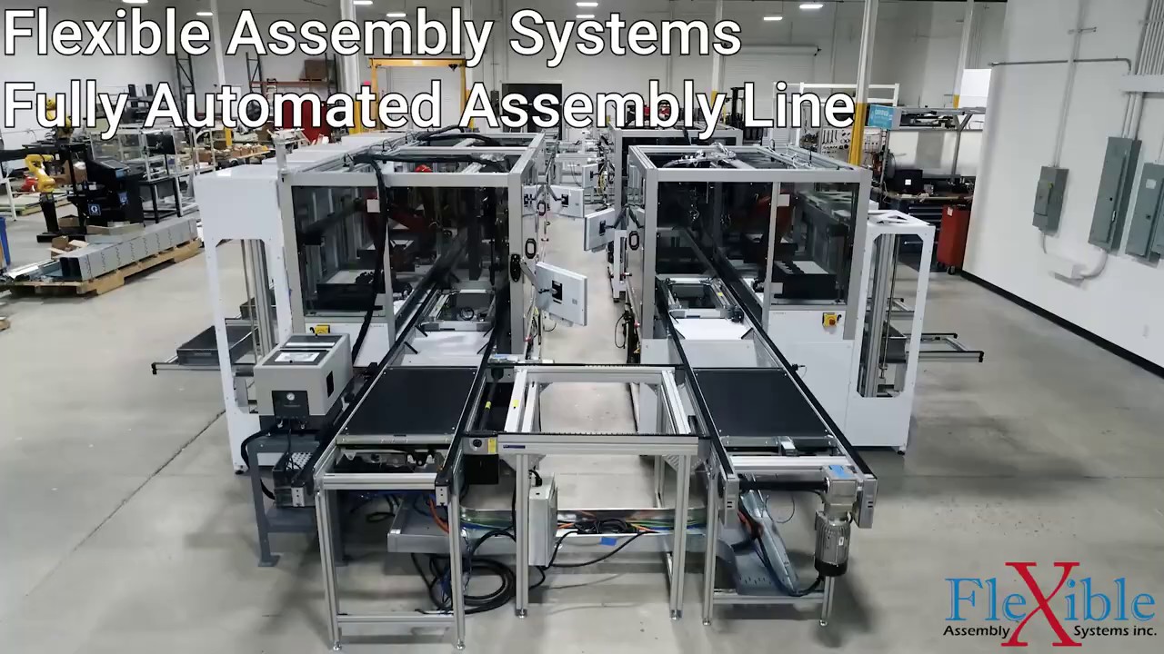 Revolutionize Manufacturing with Fully Automated Flexible Assembly Lines π€
